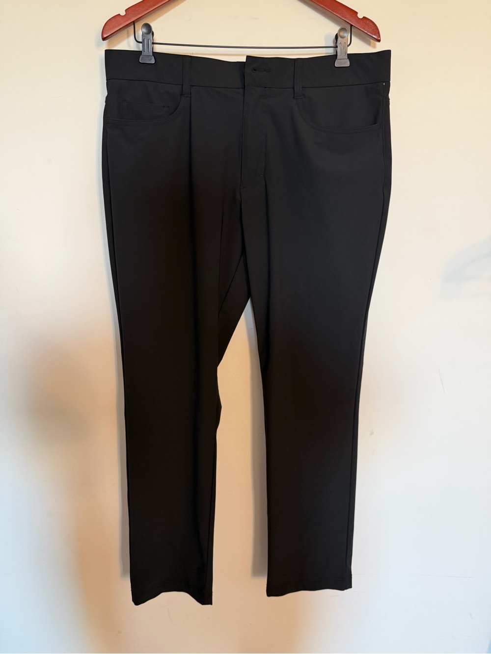 Callaway Black Men's Dress Pants - Sleek Straight Fit